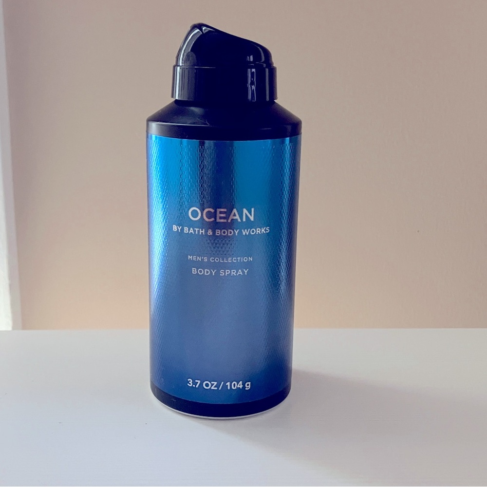 💙 NWT OCEAN BODY SPRAY Bath & Body Works FULL SIZE & SEALED